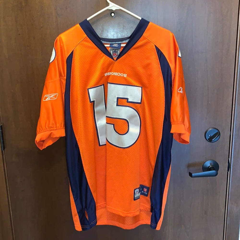Denver Broncos Reebok On Field Tim Tebow Jersey - Size 50